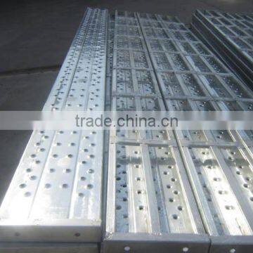 high strength metal scaffold board for scaffolding platform