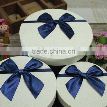 Round Shape Jewelry Gift Case,Make Paper Jewelry Box