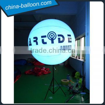 advertising inflatable standing balloon,led inflatable balloon with standing,inflatable helium balloon