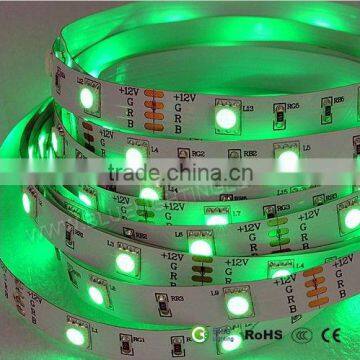 China Export hot sale waterproof RF controller and power supply CE ROHS smd rgb high quality led strip
