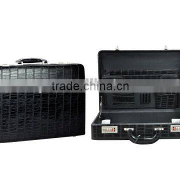 Professional leather briefcase attache case china supplier X8006A130003