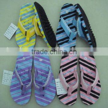 663 LOULUEN China Promotion Indoor Outdoor EVA Massage Lady Slipper photo-2