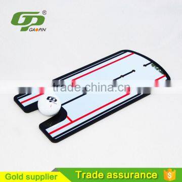 Acrylic golf putting mirror gesture correction training aid golf practice mirror