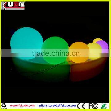 Garden Used Outdoor Christmas Led Light Plasitc Ball With Battery Operated photo-5