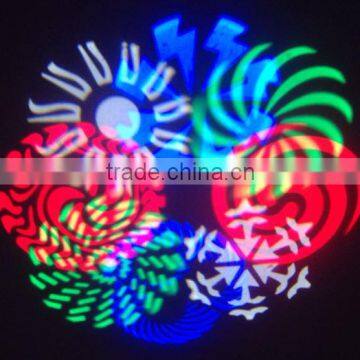 New Design 8pcs Import Led RGBW Gobo Effect Light for Disco Ktv photo-2
