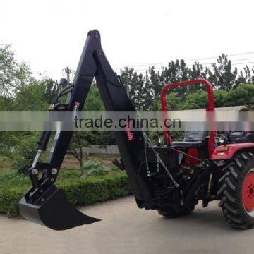 New Zealand Hot selling LW-8 50-90HP wheel Tractor Backhoe with ISO, CE certificates