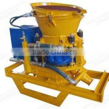 rail wheel shotcrete machine
