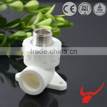 Imported PPR pipe fitting male seated elbow with reliable quality and low price