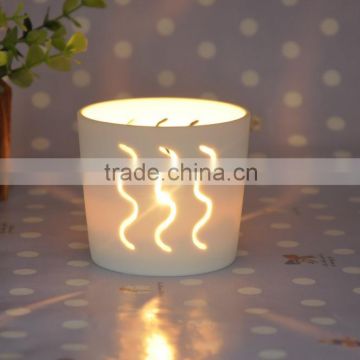 chinese ceramic candle holder