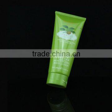 Empty flexiable 45mm PE Plastic Cosmetic Tubes for packaging