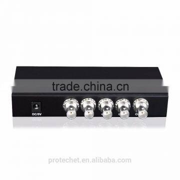 BNC SDI Splitter 1 input 4 output Audio Video SDI Splitter 4 way SDI Splitter Support HD-SDI/3G SDI