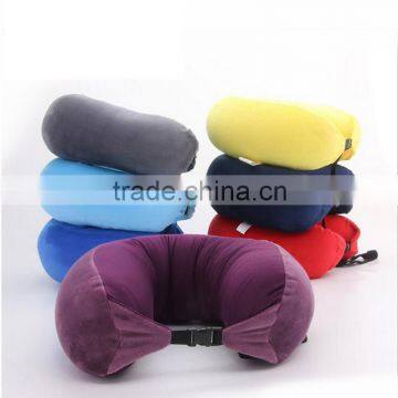 Factory Manufacture Micro Beads Car Travel Pillow Neck                        
                                                Quality Choice