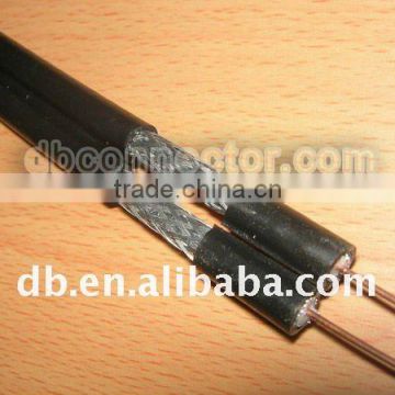 CATV Standard/Tri/Quad braid shield rg11 coaxial cable