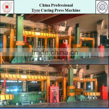 China Professional Tyre Curing Press Machine