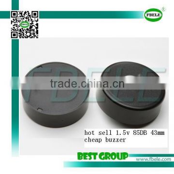 hot sell 1.5v 85DB 43mm cheap buzzer FBPB4315C