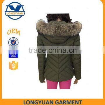 Women Hot Customized Hottest Style Padded Warm Winter Coat photo-2