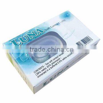 wholesale 9 colors luna coloured contact lenses