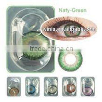 Naty B yearly 15 mm beauty eye cheap contact lens                        
                                                Quality Choice