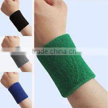 custom adult plain cotton wristbands