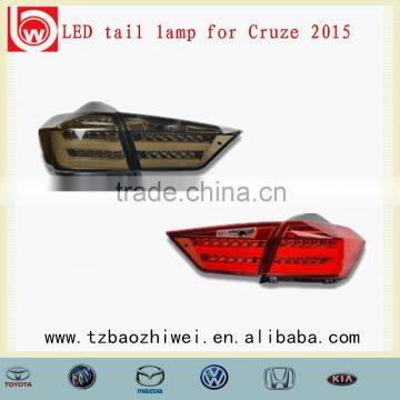 Auto LED Taillamp for Cruze 2015,Led Taillights