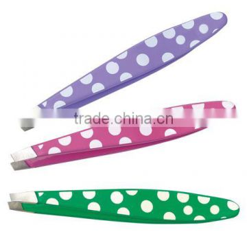 Tweezers With Polka Dots / Eyebrow Tweezers