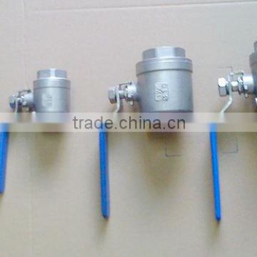 Professional stainless steel ball valve