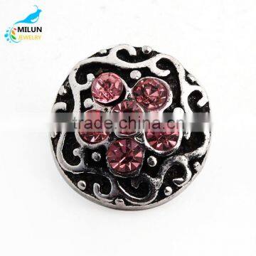 2016 new 18mm decorative snap button covers jewelry