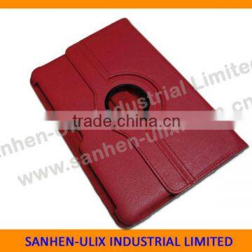 rotatable cover P5100 for Samsung galaxy tab 2 case