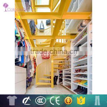 home city closet wooden clothes wardrobe