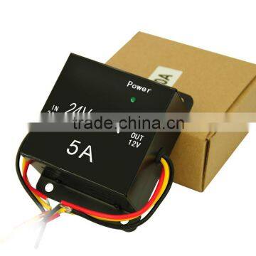 3 Years Warranty 50w 24 Volt dc to 12v dc Power Converter photo-5