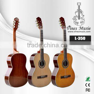 39inch guitar classic,custom classical guitar,handmade classical guitar(L-350)