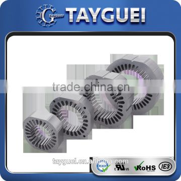 silicon steel motor part customized Magnetic Sensor Stator