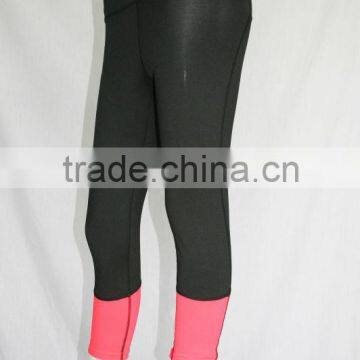 New fashion women custom sportswear jogging pants