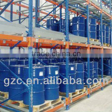 CE and ISO 9001 Q235 steel push back pallet racks first in first out