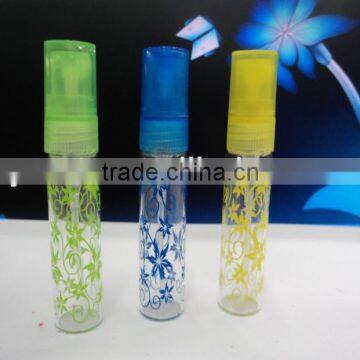 Yiwu glass bottles perfume glass bottle