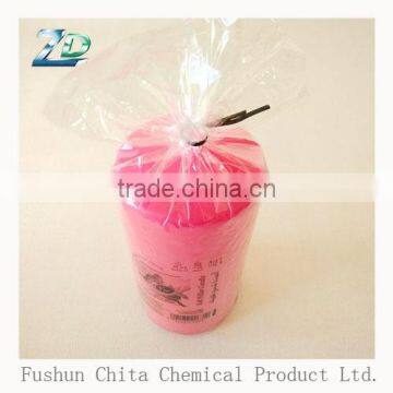 Wedding Decorative Aroma Color Fluted Pillar Candle Wholesale photo-2