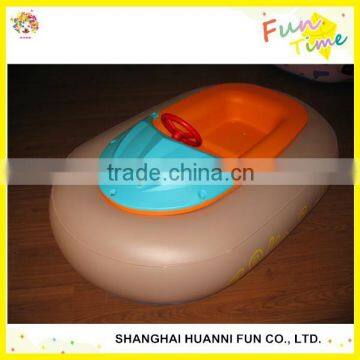 Amusement Rides Fiberglass Electric Bumper Boat,battery Bumper Boat for Sale photo-4