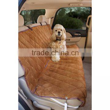 Waterproof Quilted Velvet Pet Bench Seat Cover