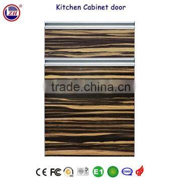 North America redecorated kitchen cabinet door(wood grain, high gloss lacquer)