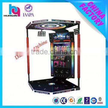 dance station game machine hot sale amusement dance game machine for sale