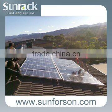 solar racking system pv mounting structure