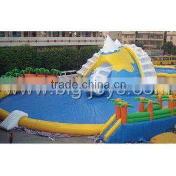 Best quality commercial grade adults giant inflatable water park games for sale