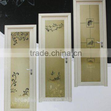 AS2047 approval Australia standard Kitchen cabinet aluminum frame glass doors