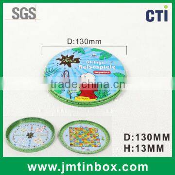 High Quality magnetic games tin box