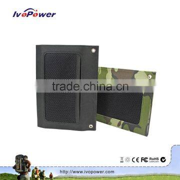 2016 Top Selling Solar Power Bank 10 Watt Solar Charger Mobile Solar Travel Charger Adapter photo-6