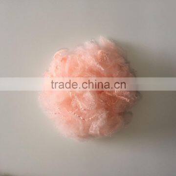 100% color recycled polyester staple fiber 2.5d*65mm