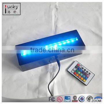 3d led light base for acrylic table top led light