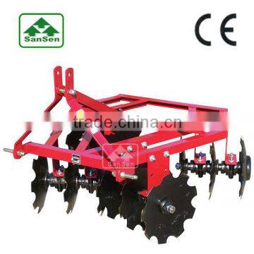tractor mounted 3point disc harrow for agriculture cultivator