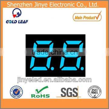 led diode 7 segment led display 2 digit shenzhen led