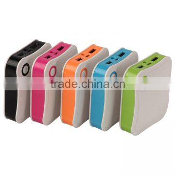 Full Capacity 10400mah Universal 2a Output Portable Power Bank